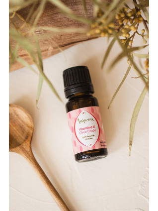 Laveen Vitamín K pre dojčatá olivové kvapky 10 ml
