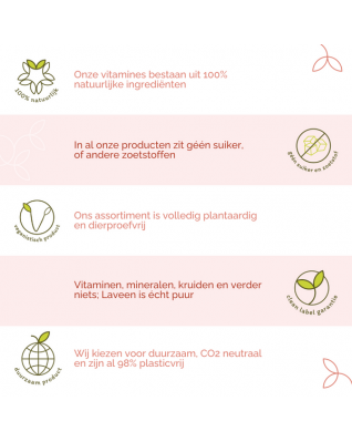 Laveen Vitamín B12 kvapky pre deti od 6 mesiacov 30 ml