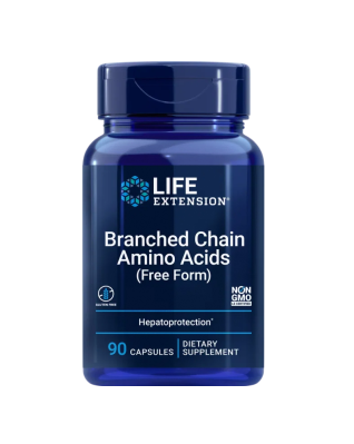 Life Extension BCAA 90 kapsúl