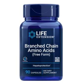 Life Extension BCAA 90 kapslí