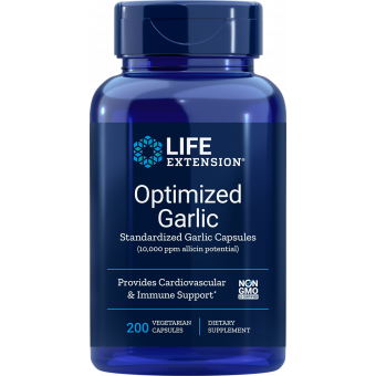 Life Extension Optimized Garlic Cesnak 200 kapsúl