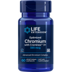Life Extension Optimized Chromium with Crominex 60 Vegetarian Capsules