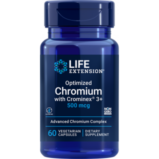 Life Extension Optimized Chromium 60 kapsúl Life Extension Optimized Chromium 60 kapsúl