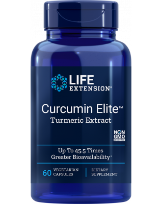 Life Extension Curcumin Elite Turmeric Extract 