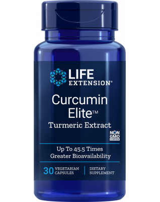 Life Extension Curcumin Elite Turmeric Extract 