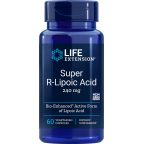 Life Extension Super R-Lipoic Acid 60 Capsules
