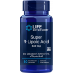 Life Extension Super R-Lipoic Acid kyselina lipoová 60 kapsúl