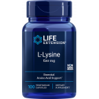 Life Extension L-Lysine 100 ks 620 mg