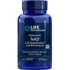 Life Extension NAD+ Cell Regenerator and Resveratrol 30 Vegetarian Capsules
