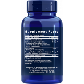 Life Extension NAD+ Cell Regenerator a Resveratrol 30 rastlinných kapsúl Life Extension NAD+ Cell Regenerator a Resveratrol 30 rastlinných kapsúl