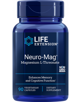 Life Extension Neuro-Mag Magnesium L-Threonate 90 ks