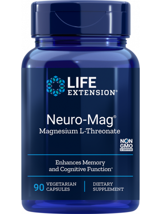 Life Extension Neuro-Mag Magnesium L-Threonate 90 ks