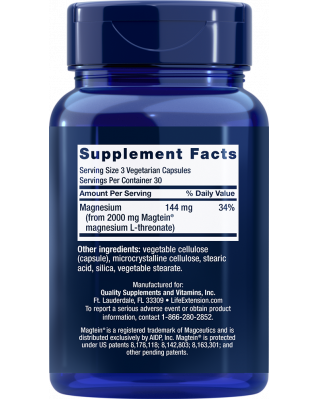 Life Extension Neuro-Mag Magnesium L-Threonate 90 ks