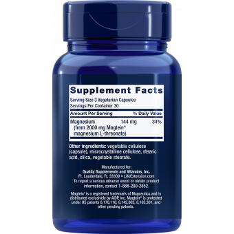 Life Extension Neuro-Mag Magnesium L-Threonate 90 ks Life Extension Neuro-Mag Magnesium L-Threonate 90 ks