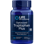 Life Extension Optimized Tryptophan Plus 90 vegetarian capsules