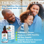 Mary Ruth's Liquid Zinc Sulfate Ionic 120 ml