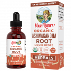 Mary Ruth's Bio Organic Ashwagandha Root Drops 30 ml