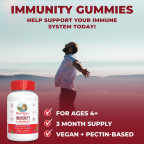 Mary Ruth's Immunity Gummies želé vitamíny na imunitu 90 ks