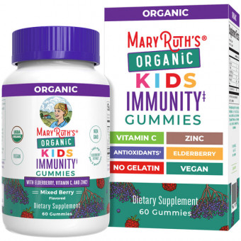 Mary Ruth's Bio Immunity Gummies pre deti od 4 rokov 60 ks Mary Ruth's Bio Immunity Gummies pre deti od 4 rokov 60 ks