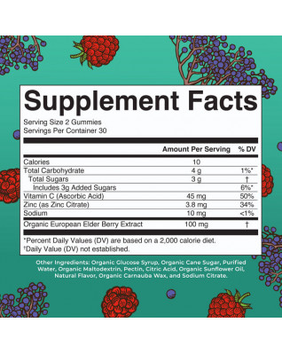 Mary Ruth's Bio Immunity Gummies pre deti od 4 rokov 60 ks