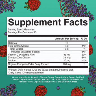Mary Ruth's Bio Immunity Gummies pre deti od 4 rokov 60 ks Mary Ruth's Bio Immunity Gummies pre deti od 4 rokov 60 ks