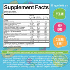 Mary Ruth's Multivitamin for Kids Gummies 60 Count
