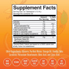 Mary Ruth's Lipozomálny vitamín C 500 mg bez GMO 225 ml