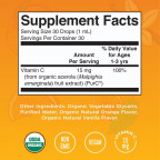 Mary Ruth's Vitamín C pre deti bio organic kvapky 30 ml 