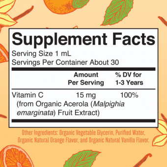 Mary Ruth's Bio Vitamín C pre deti od 1 do 3 rokov tekutý 30 ml  Mary Ruth's Bio Vitamín C pre deti od 1 do 3 rokov tekutý 30 ml