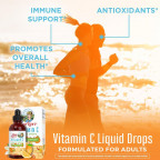 Mary Ruth's Natural Vitamin C Organic Liquid Drops 120 ml 