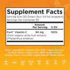 Mary Ruth's Natural Vitamin C Organic Liquid Drops 120 ml 