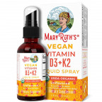 Mary Ruth's Vitamin D3 + K2 bio organic spray 30 ml