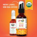 Mary Ruth's Vitamin D3 + K2 bio organic spray 30 ml