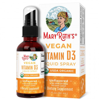 Organický vegánsky vitamín D3 