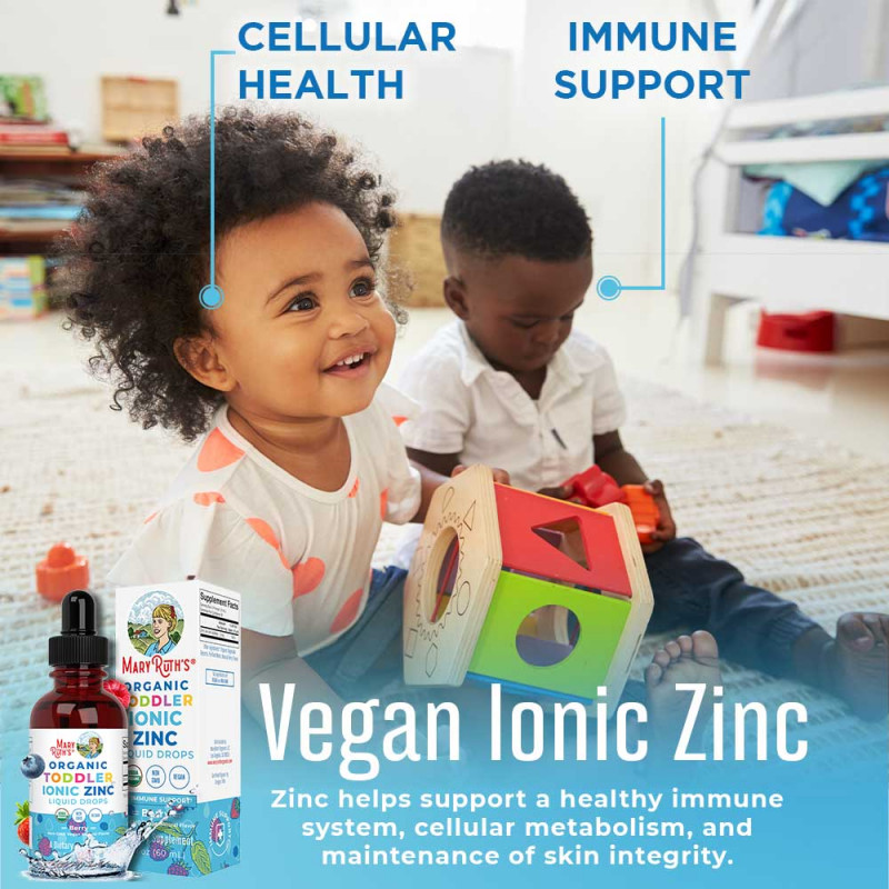Mary Ruth's Zinc for Kids Bio Organic Liquid Drops 60 ml 