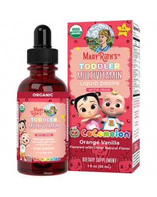 Mary Ruth's Bio multivitamín so železom pre deti od 1 do 3 rokov tekutý 30 ml