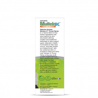 Nature’s Answer Divozel sprej na hrdlo bez alkoholu 60 ml