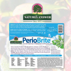 Nature´s Answer Zubná pasta Periobrite 3 príchute 113 g