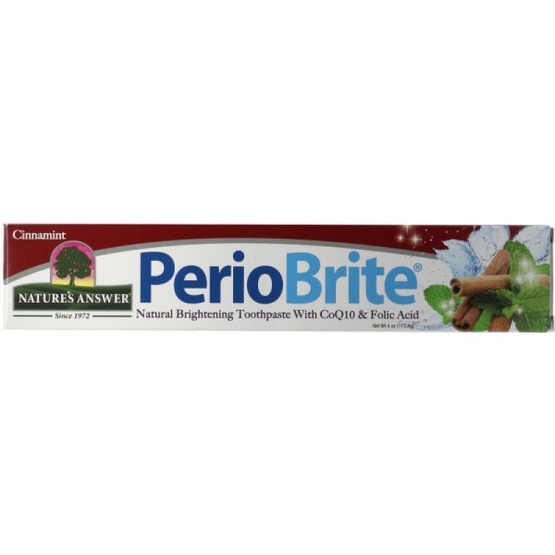 Nature´s Answer Toothpaste Periobrite Brightening 113,4 g