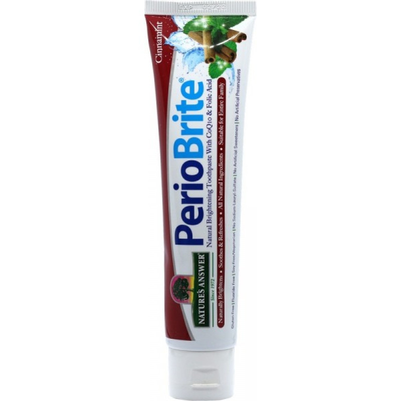 Nature´s Answer Toothpaste Periobrite Brightening 113,4 g