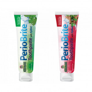 Nature's Answer Rozjasňujúca prírodná zubná pasta Periobrite so xylitolom bez fluoridu 113,4 g Nature's Answer Rozjasňujúca prírodná zubná pasta Periobrite so xylitolom bez fluoridu 113,4 g