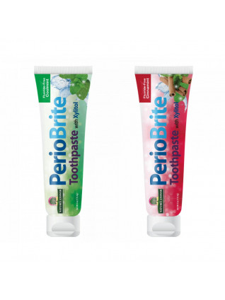 Nature's Answer Rozjasňujúca prírodná zubná pasta Periobrite so xylitolom bez fluoridu 113,4 g