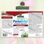 Nature´s Answer Ústna voda PerioBrite 3 príchute 480 ml