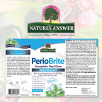 Nature´s Answer Ústna voda PerioBrite 3 príchute 480 ml