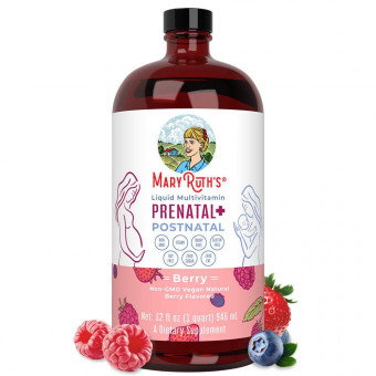 Mary Ruth's Prenatal a postnatal multivitamín tekutý 946 ml