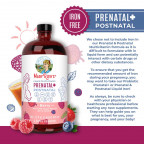 Mary Ruth's Prenatal a postnatal multivitamín tekutý 946 ml