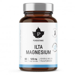 Puhdistamo Night Magnesium Horčík  Puhdistamo Night Magnesium Horčík