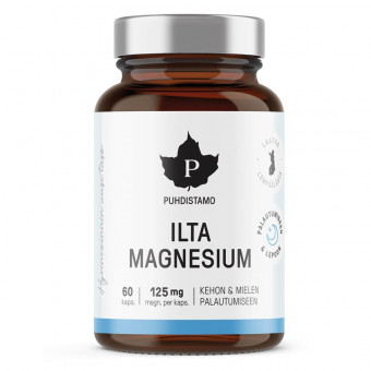 Puhdistamo Night Magnesium Horčík  Puhdistamo Night Magnesium Horčík