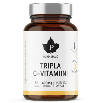 Puhdistamo Triple Vitamín C  Puhdistamo Triple Vitamín C