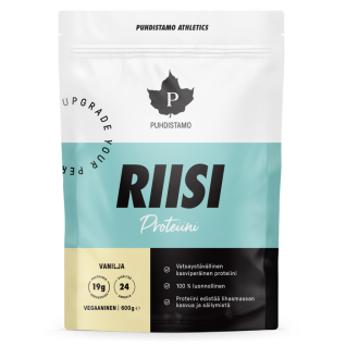 Puhdistamo Vanilkový proteín ryžový BIO 600 g